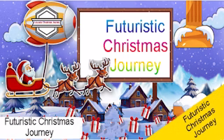 Futuristic Christmas Journey