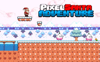 Pixel Santa Adventure